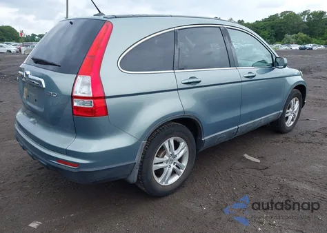 2010 Honda Cr-V Ex-L из США, поврежденный, VIN 5J6RE4H79AL017259